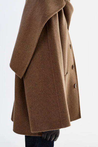 ANCA Wool Scarf Jacket