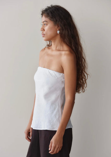 Linen Tube Top