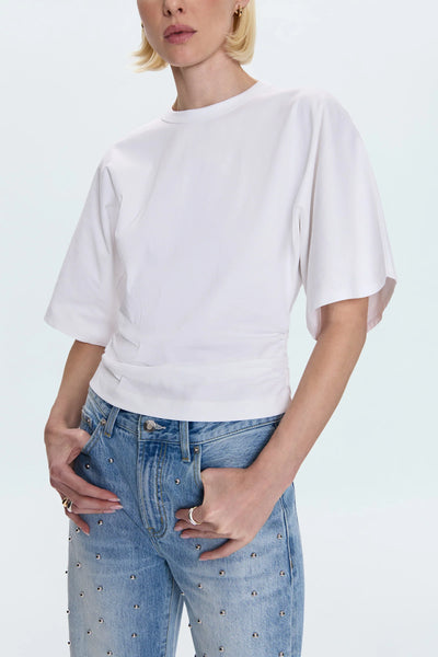 Veronica Kimono Sleeve Fitted Tee