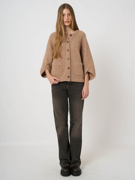 Light Weight Wool Jacket