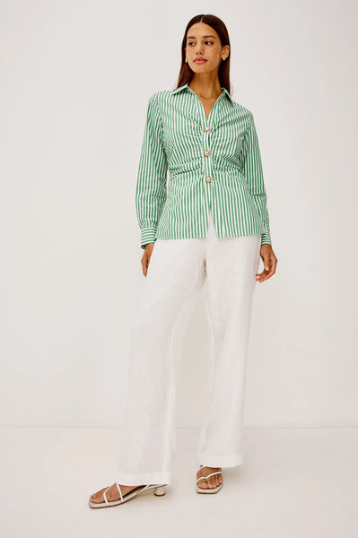 Caralyn Blouse with Button Details