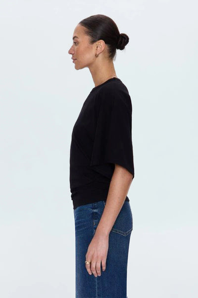 Veronica Kimono Sleeve Fitted Tee