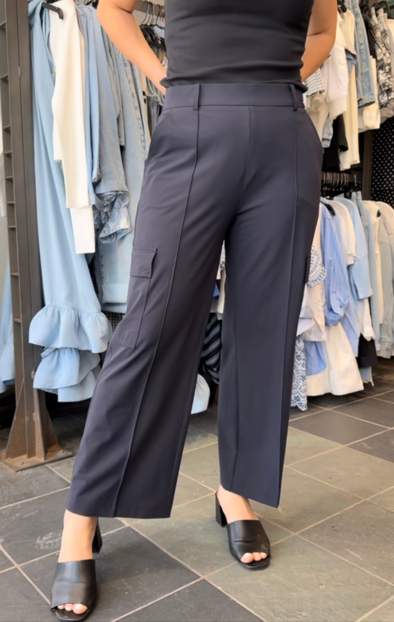 Cameron With Utility Pocket In Navy