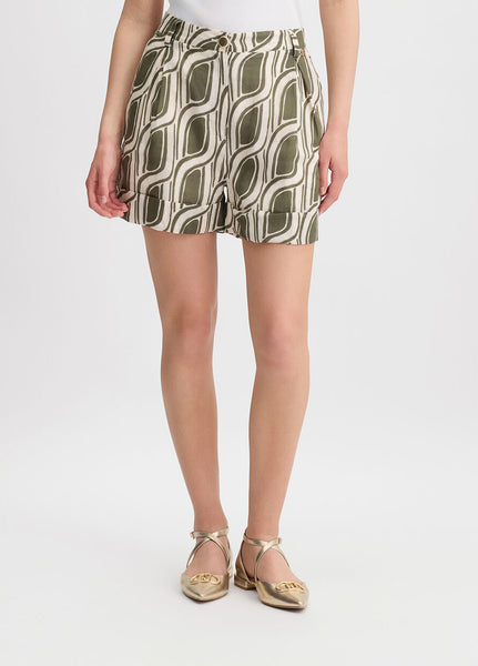 Rammie Geometric Shorts