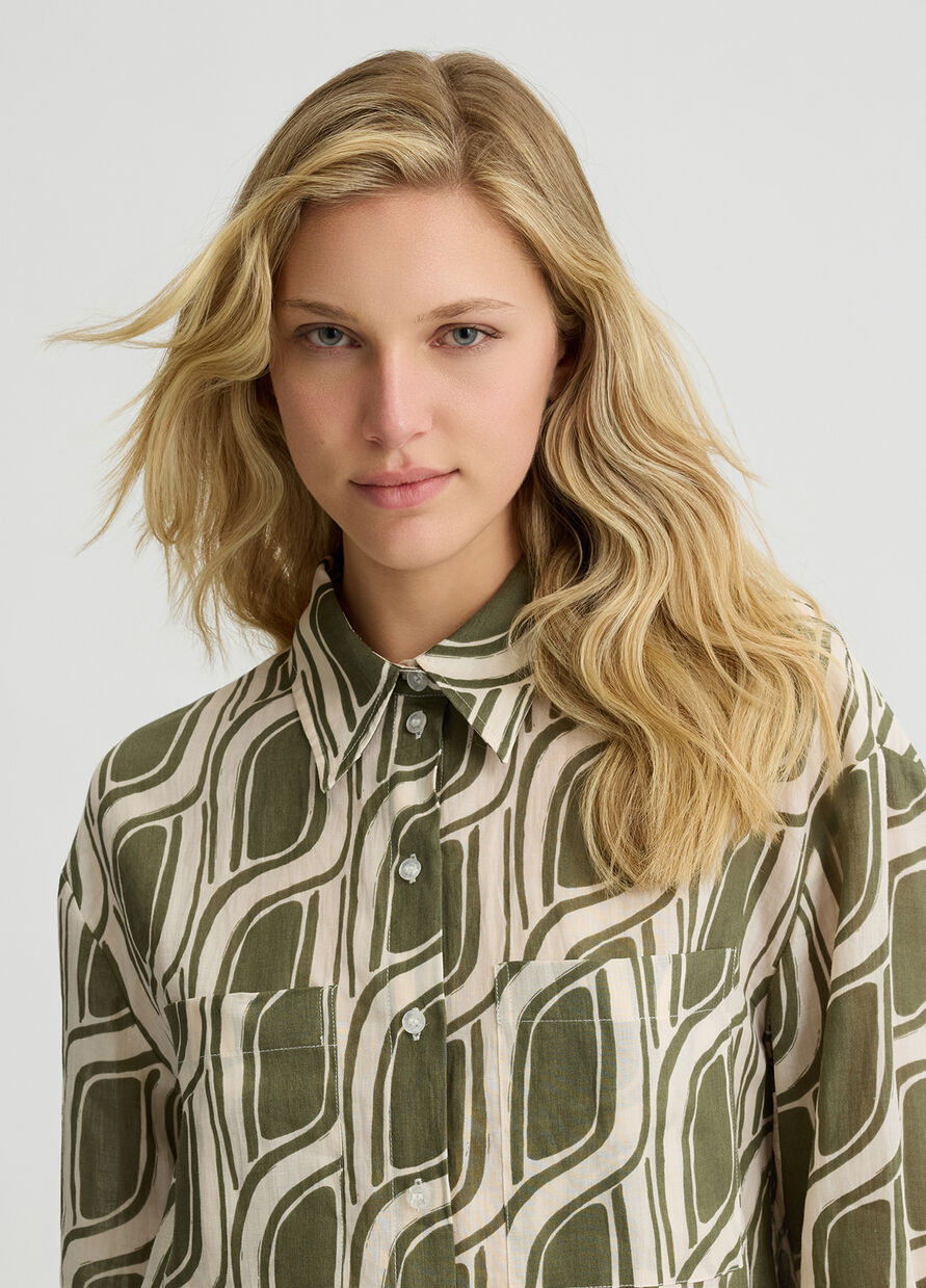 Rammie Geometric Shirt