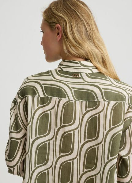 Rammie Geometric Shirt