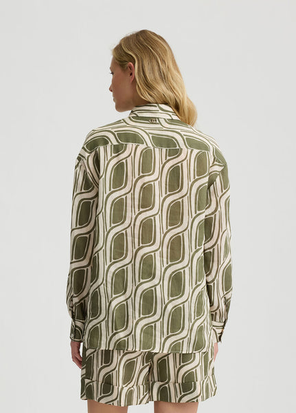 Rammie Geometric Shirt