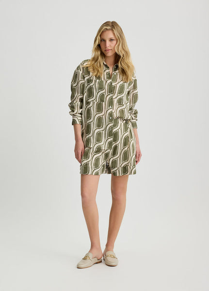 Rammie Geometric Shirt