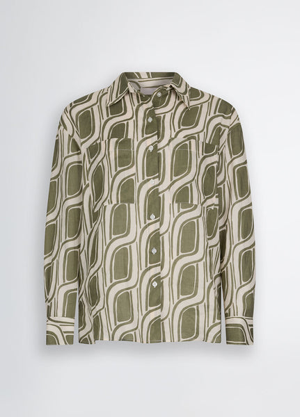 Rammie Geometric Shirt