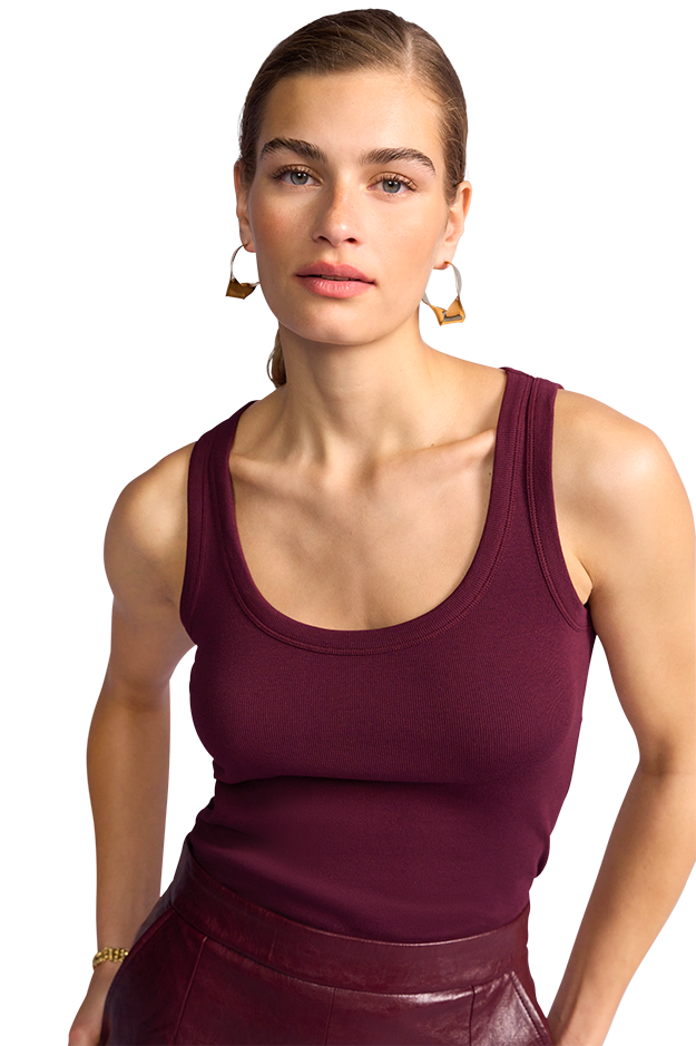 Ribbed Tank Top
