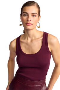 Ribbed Tank Top