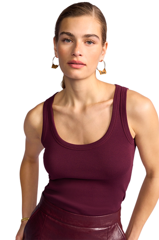 Ribbed Tank Top