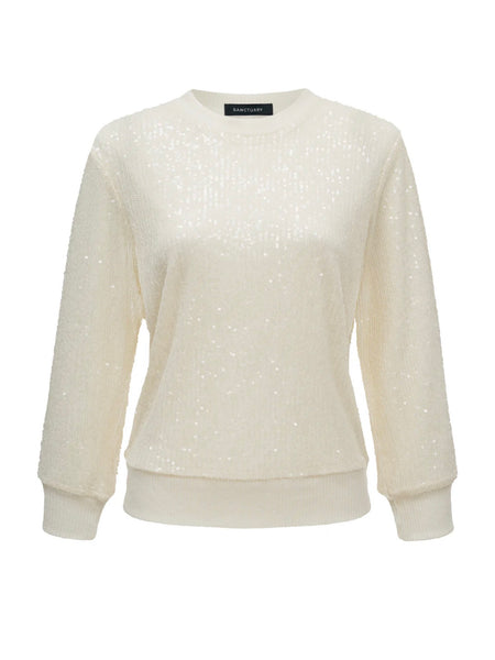 Sparkle Together Sweater Top