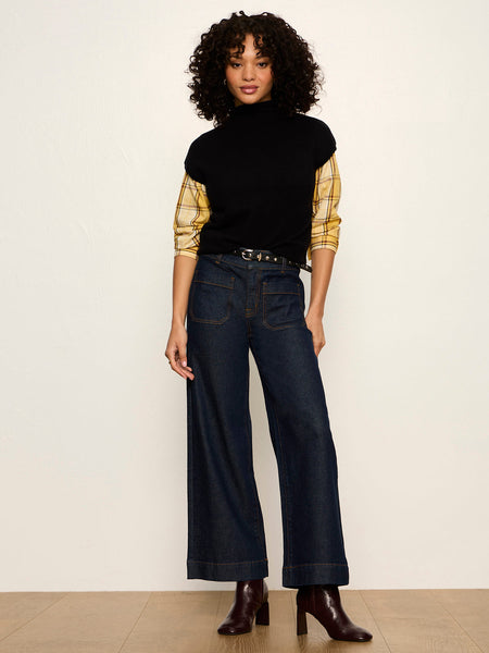 Mock Neck Sweater Shell