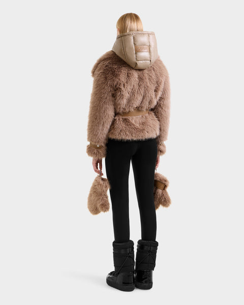 Chloe Faux Fur Coat
