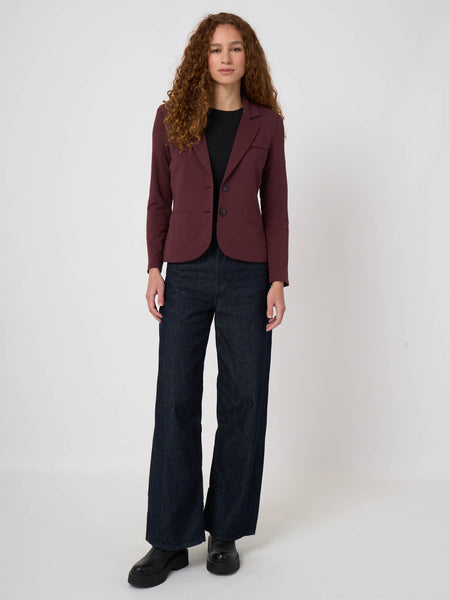 Jersey blazer