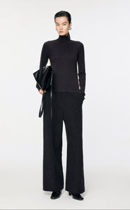 Turtle Neck Multi Colour Sweater