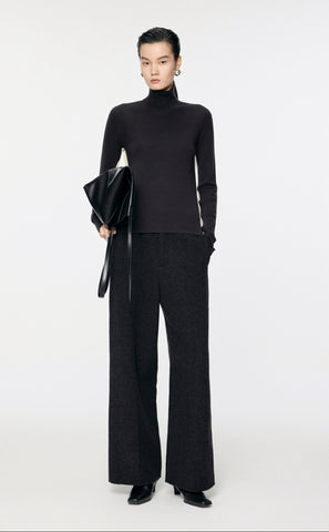 Turtle Neck Multi Colour Sweater