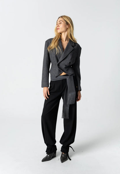 Wool Tailored Jacket