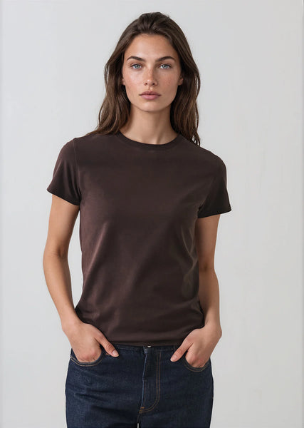 Cotton Stretch Iconic Sublime Fitted Tee
