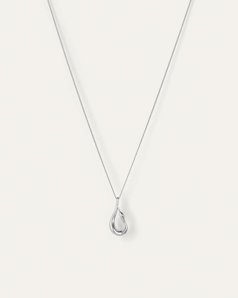 Mini Egret Pendant Necklace