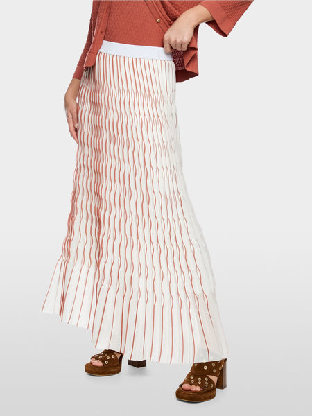 Maxi Pleated Skirt