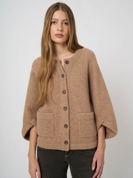 Light Weight Wool Jacket