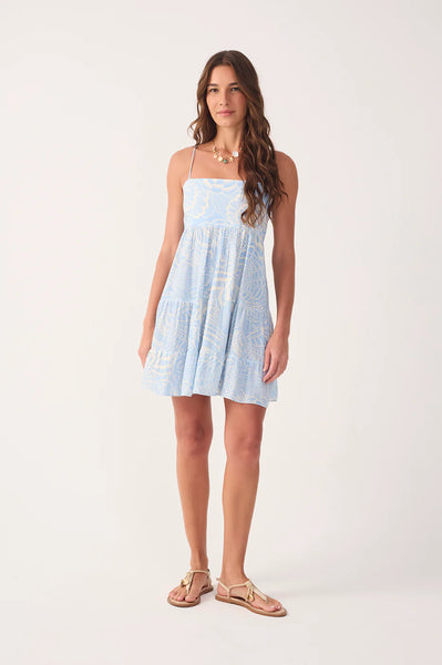 Cristalina Square Neck Mini Dress