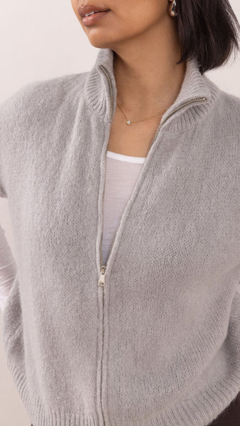 Leigh Zip Up Vest