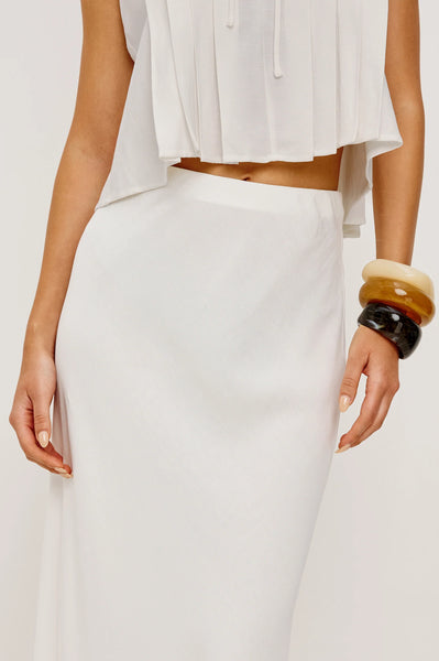 Romina Linen Skirt