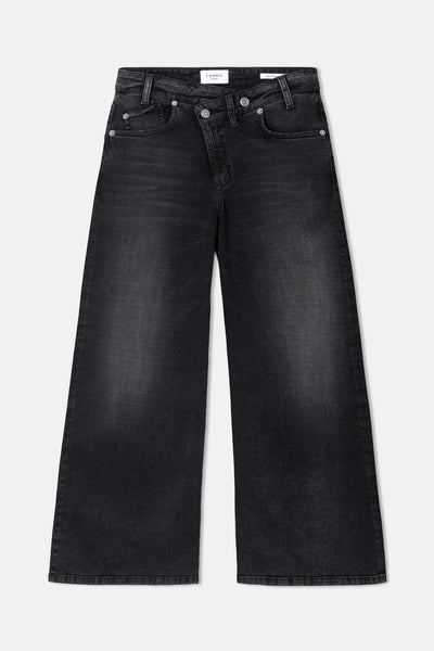 Baggy Asymmetrical Denim