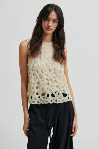 Gleam Sequin Top
