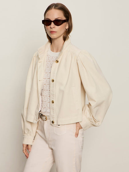 Charlotte Twill Jacket