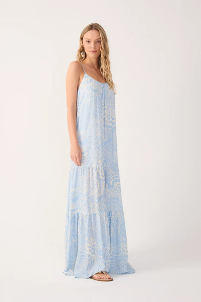 Cristalina Tiered Maxi Dress