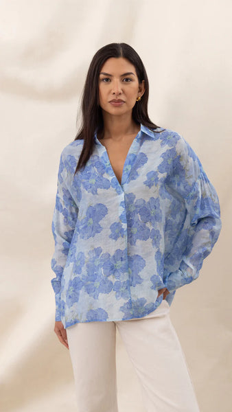 Libby Printed Shirt