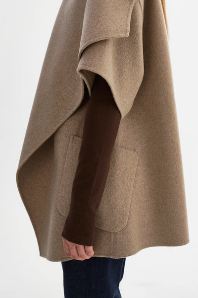 Penelope Double Face Wool Coat