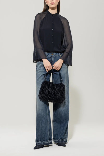 Fur-Look Bag