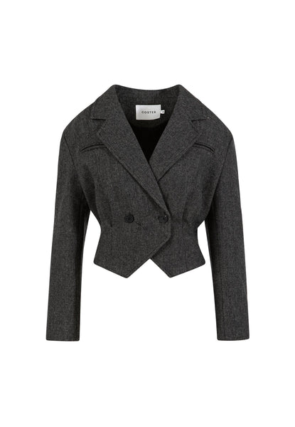 Wool Tailored Jacket