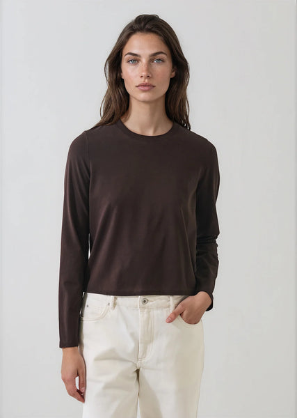 Cotton Stretch Iconic Sublime Long Sleeve Baby Tee - 2 Colours