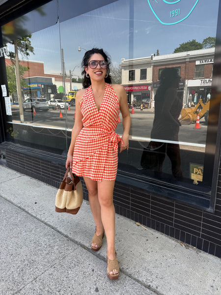 Halter Dress