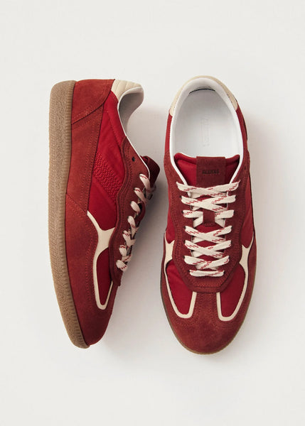 Tb. 490 Red Leather Sneaker