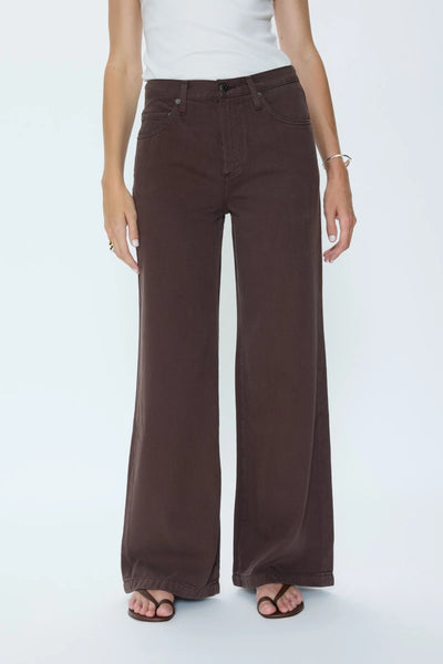 Jadyn Low Slung Palazzo Jeans - Bruna