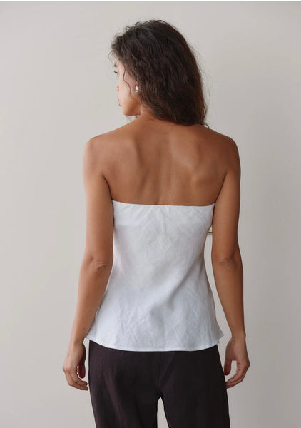 Linen Tube Top