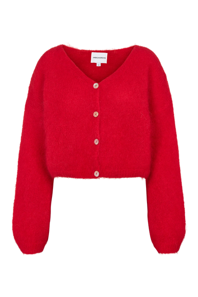 Cornelia Cropped Button up