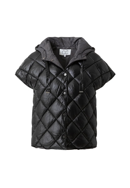 Short Quilted Jacket