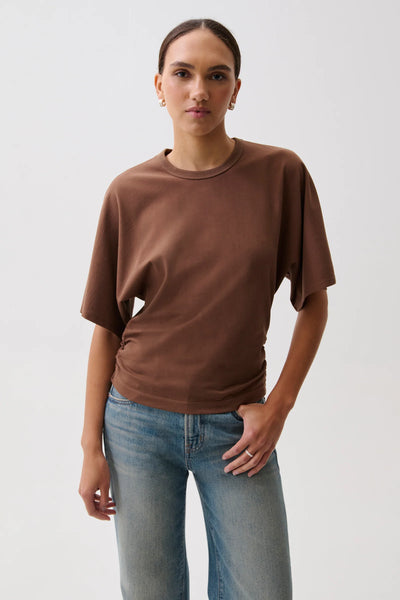 Veronica Kimono Sleeve Fitted Tee