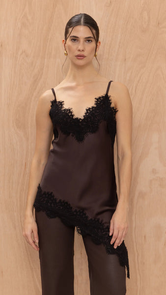 Blake Top With Lace - 2 Colours