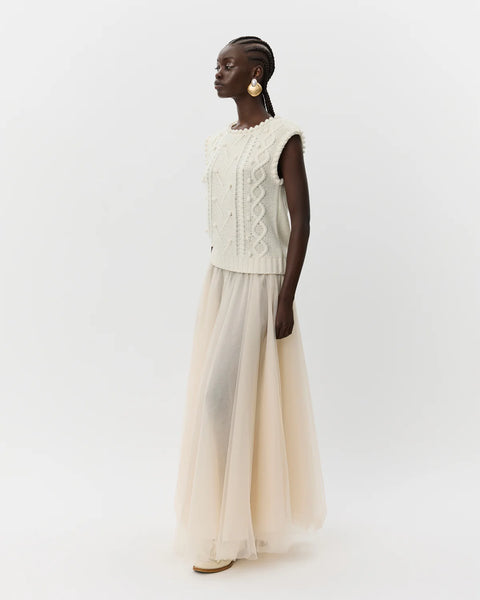 KeylaSW Skirt - Off White