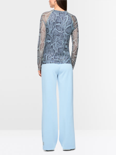 Mesh Printed Longsleeve