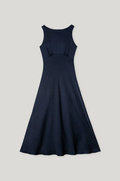 Satin Maxi Dress